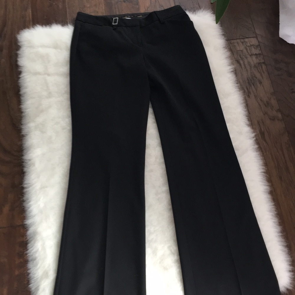 Express Black Boot Cut Pants